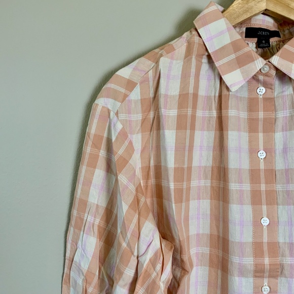 J.Crew Gathered Button-up Shirt - Picture 7 of 16